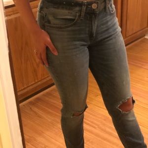 Express denim jeans